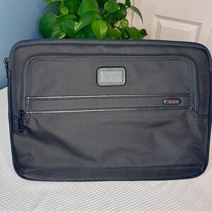 Tumi Black Laptop Bag for Men
